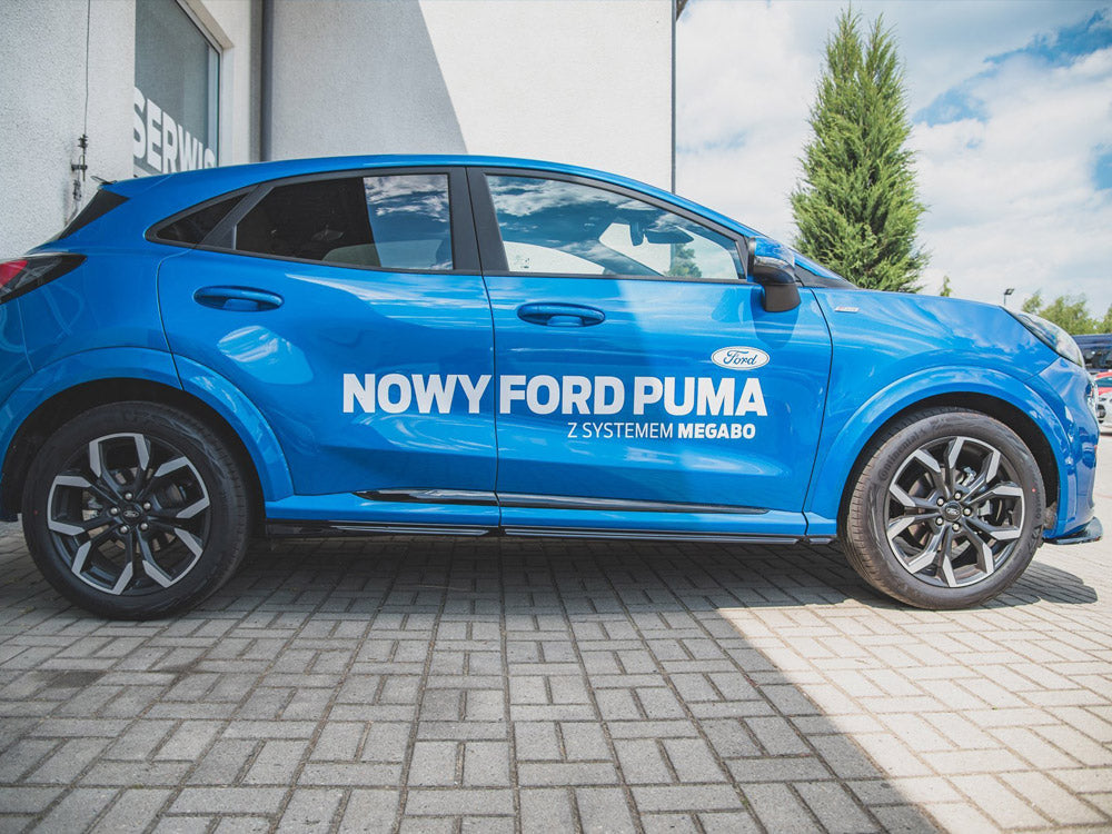 Side Skirts Splitters Ford PUMA ST Line (2019-)