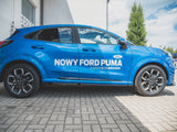 Side Skirts Splitters Ford PUMA ST Line (2019-)