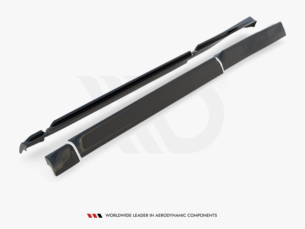 Side Skirts Splitters Ford PUMA ST Line (2019-)