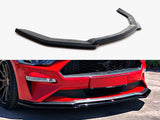 Front Splitter compatible with Ford Mustang Mk6 Facelift (2018-)