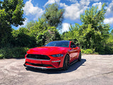 Front Splitter compatible with Ford Mustang Mk6 Facelift (2018-)