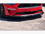 Front Splitter compatible with Ford Mustang Mk6 Facelift (2018-)