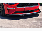 Front Splitter Ford Mustang MK6 Facelift (2018-)