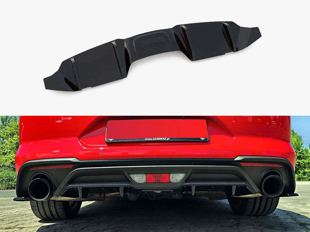 Rear Valance compatible with Ford Mustang Mk6 Facelift (2017-)