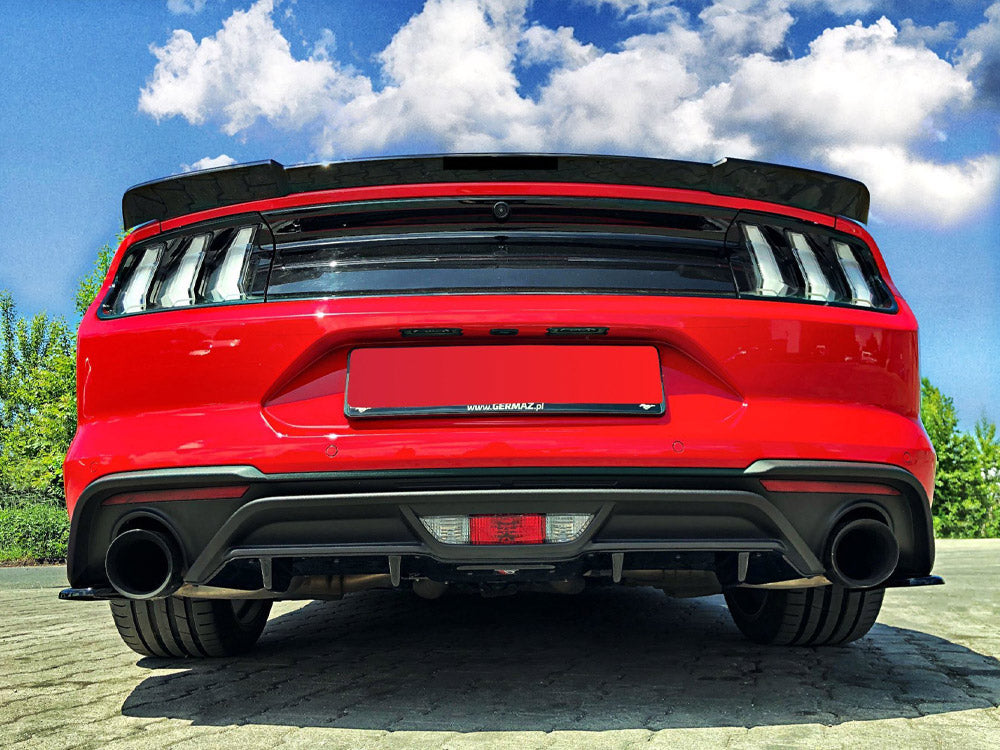 Rear Valance compatible with Ford Mustang Mk6 Facelift (2017-)