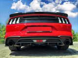 Rear Valance compatible with Ford Mustang Mk6 Facelift (2017-)