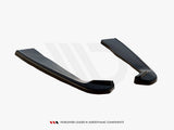 Rear Side Splitters compatible with Ford Mustang Mk6 Facelift (2017-)