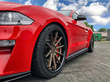 Side Skirts Diffusers compatible with Ford Mustang Mk6 Facelift (2017-)