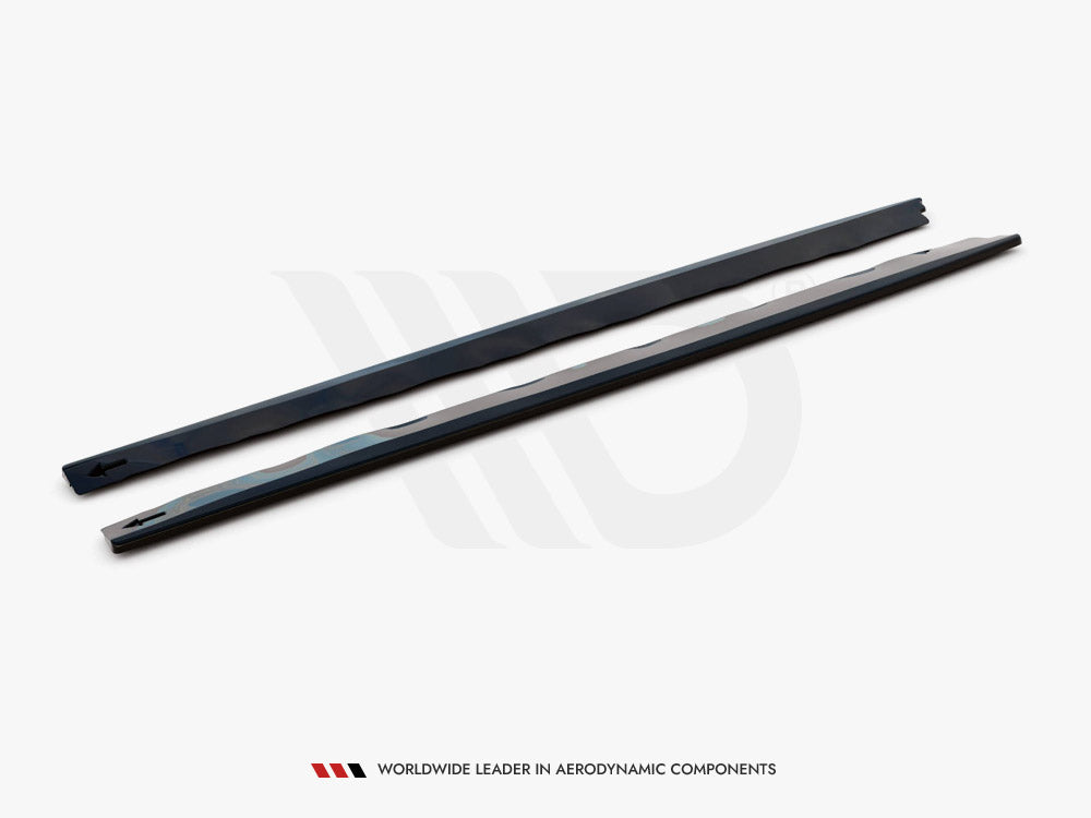 Side Skirts Diffusers compatible with Ford Mustang Mk6 Facelift (2017-)