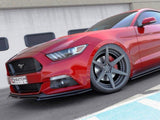 Front Splitter V.1 compatible with Ford Mustang Mk6 (2014-17)