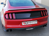Rear Side Splitters compatible with Ford Mustang Mk6 (2014-17)