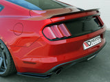 Rear Side Splitters compatible with Ford Mustang Mk6 (2014-17)
