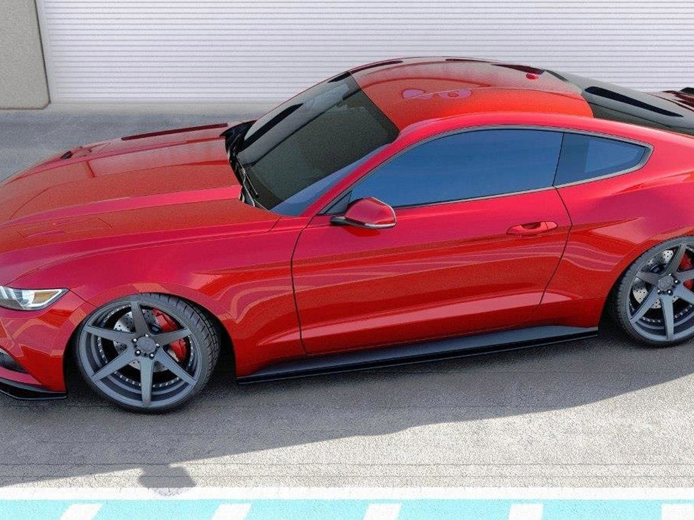 Side Skirts Diffusers Ford Mustang Mk6 (2014-2017)