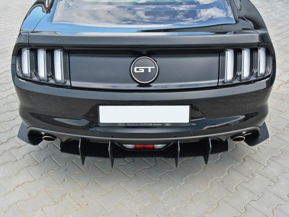 Rear Diffuser compatible with Ford Mustang GT Mk6