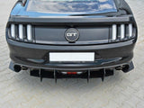 Rear Diffuser compatible with Ford Mustang GT Mk6