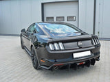 Rear Diffuser compatible with Ford Mustang GT Mk6