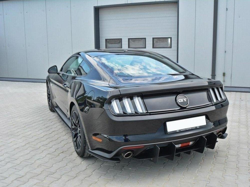 MAXTON DESIGN Ford Mustang MK6 GT - Rear Diffuser (2014-17)
