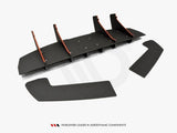Rear Diffuser compatible with Ford Mustang GT Mk6