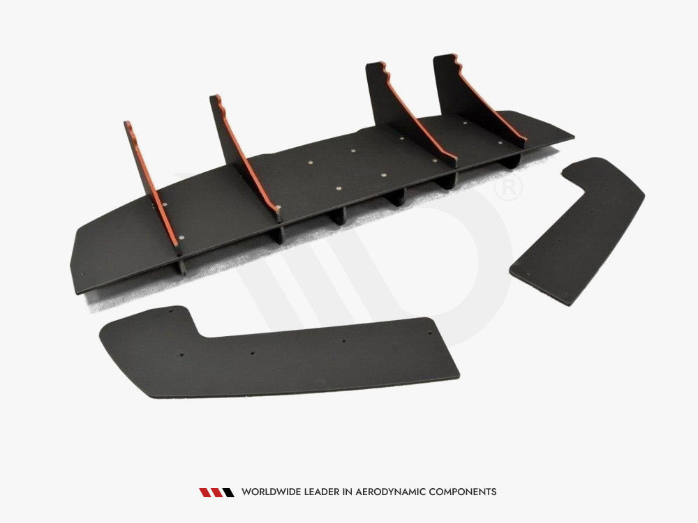 MAXTON DESIGN Ford Mustang MK6 GT - Rear Diffuser (2014-17)