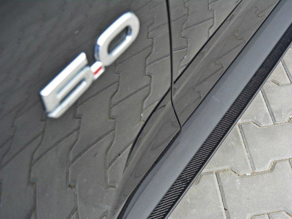 MAXTON DESIGN Ford Mustang MK6 GT - Racing Side Skirts Diffusers (2014-17)