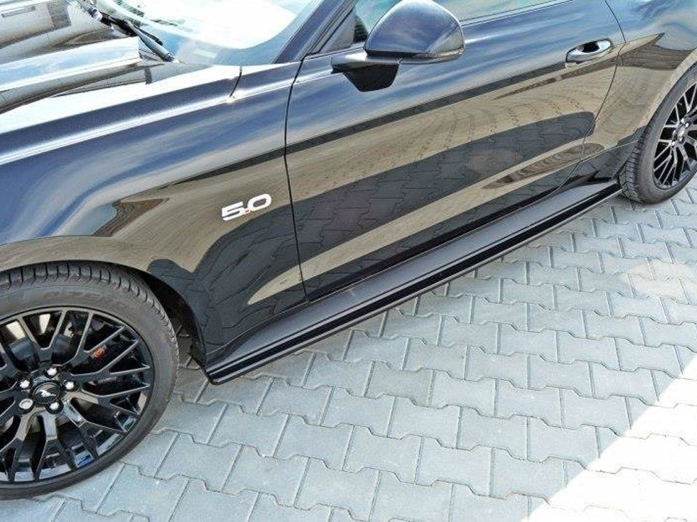 Side Skirts Diffusers Ford Mustang MK6 GT (2015-2017)