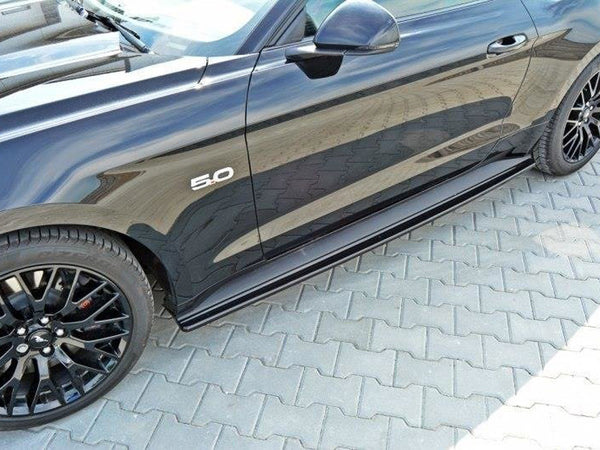 Side Skirts Diffusers Ford Mustang MK6 GT (2015-2017)