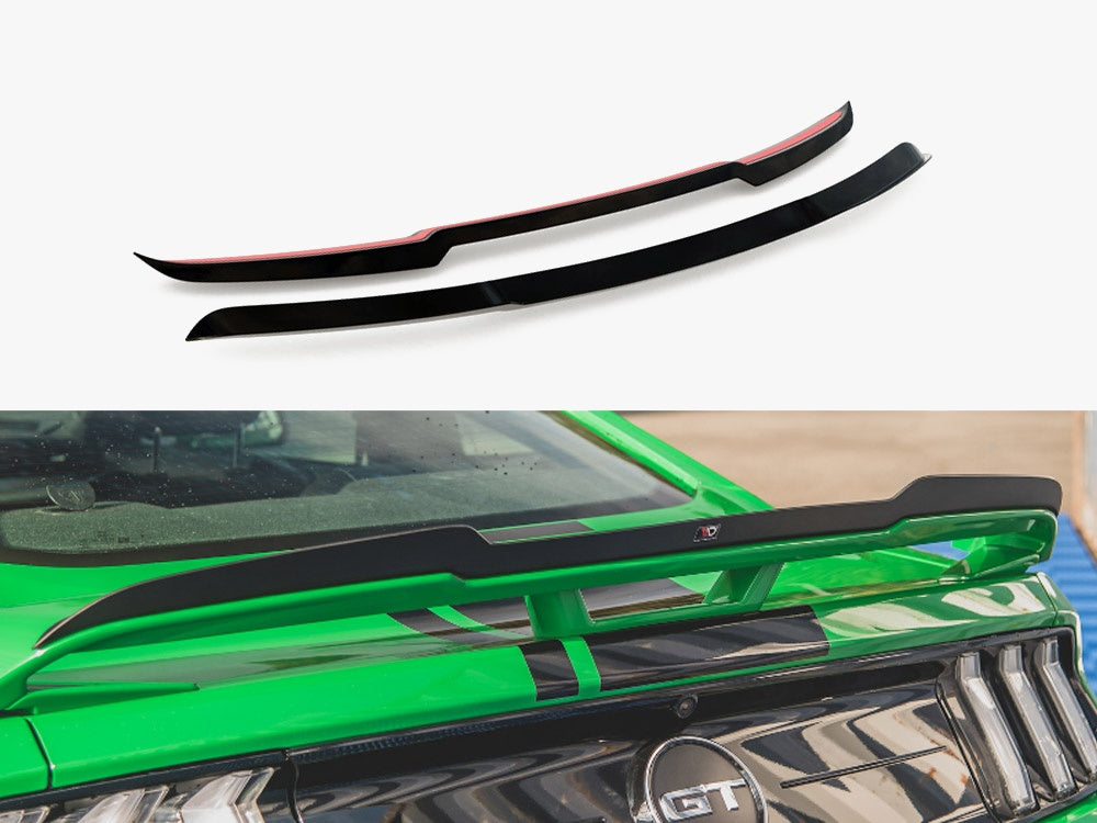 Spoiler CAP compatible with Ford Mustang GT Mk6 Facelift (2017-)