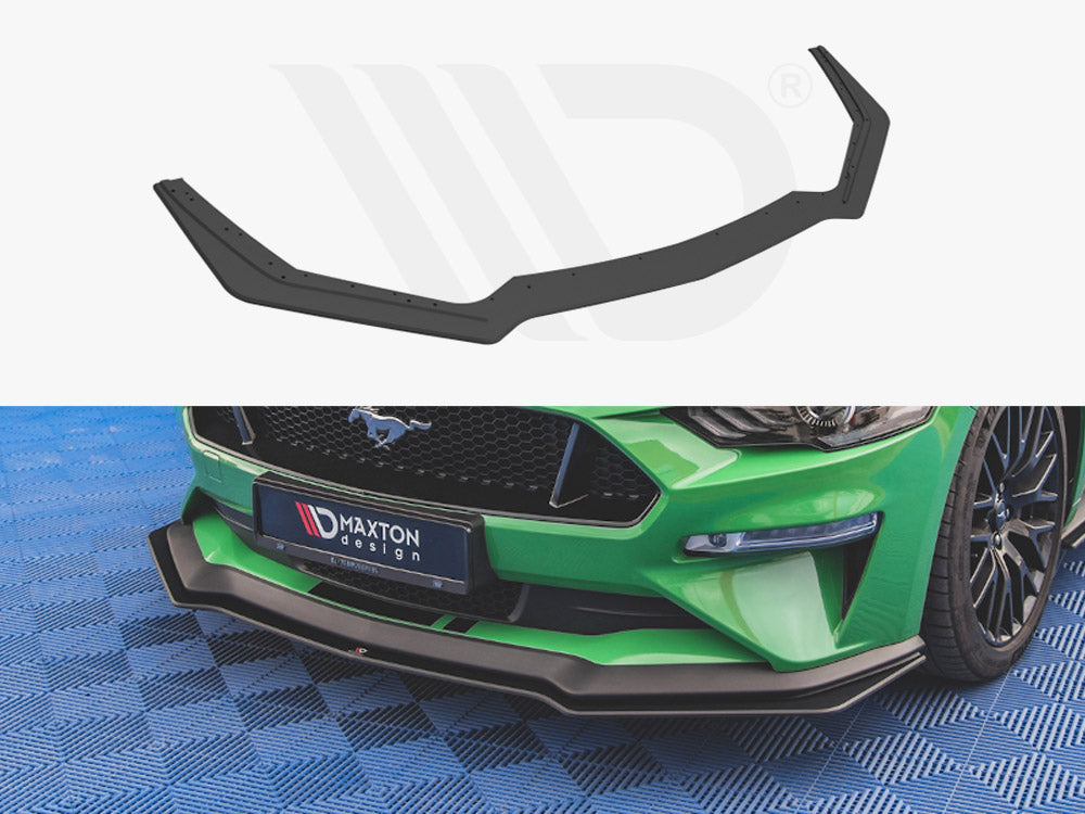 Street PRO Front Splitter V.1 Ford Mustang GT Mk6 Facelift (2017-)