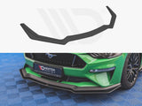 Street PRO Front Splitter V.1 Ford Mustang GT Mk6 Facelift (2017-)