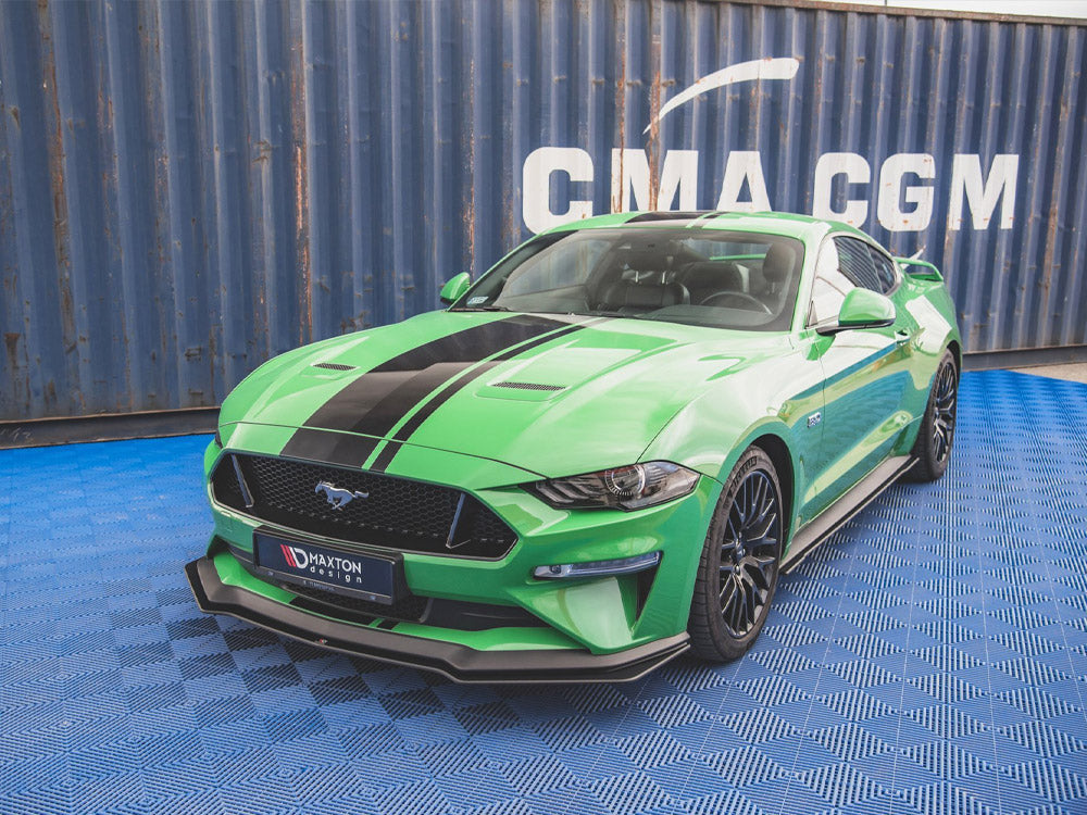 Street PRO Front Splitter V.1 Ford Mustang GT Mk6 Facelift (2017-)