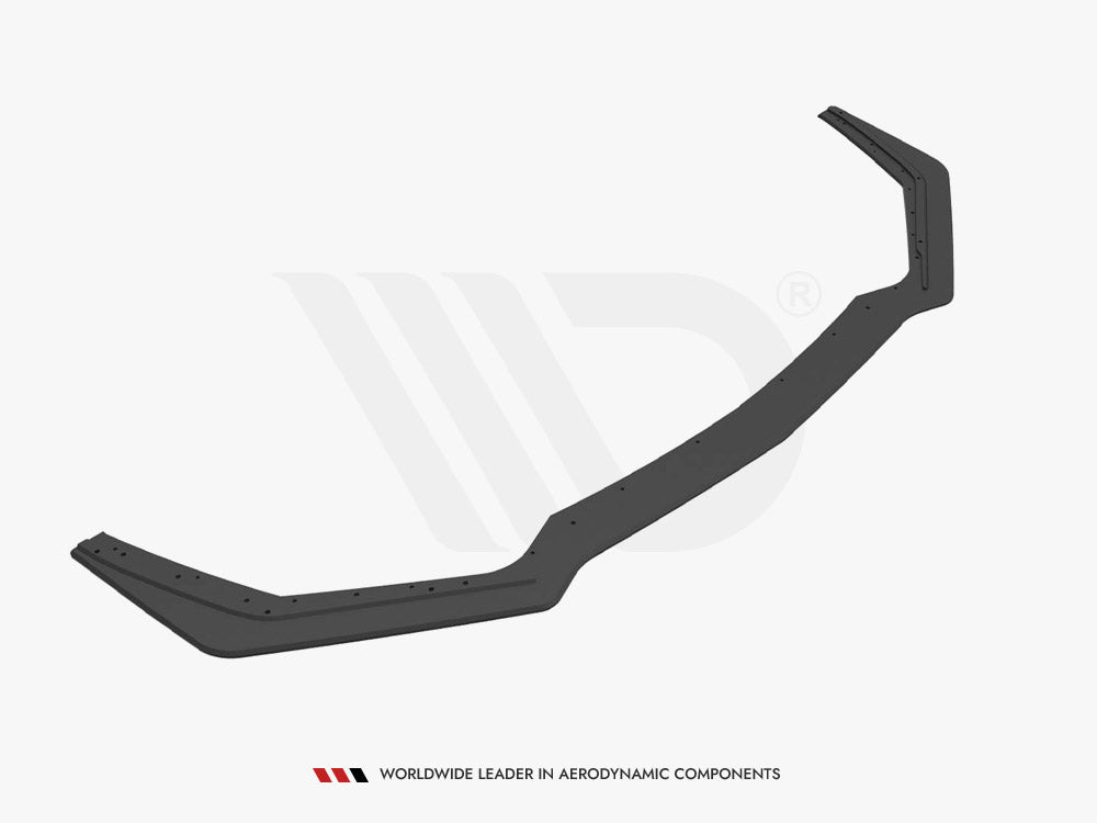 Street PRO Front Splitter V.1 Ford Mustang GT Mk6 Facelift (2017-)