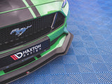 Street PRO Front Splitter V.1 Ford Mustang GT Mk6 Facelift (2017-)