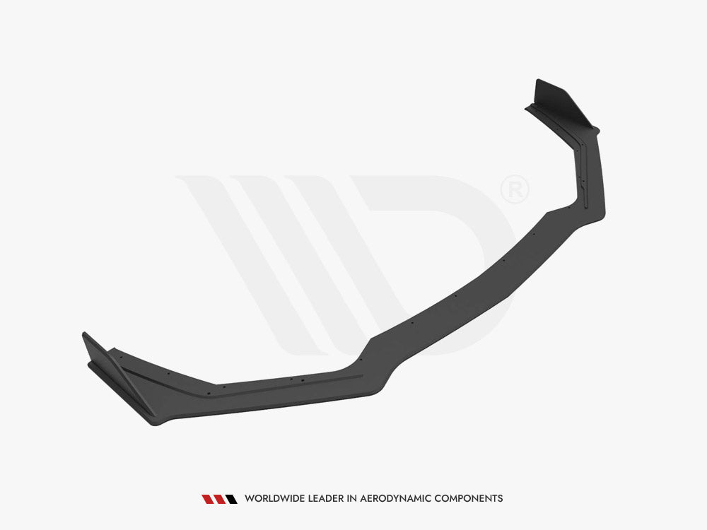 Street PRO Front Splitter V.2 compatible with Ford Mustang GT Mk6 Facelift