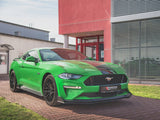 Street PRO Front Splitter V.2 Ford Mustang GT Mk6 Facelift (2017-)