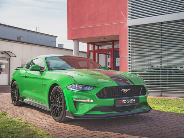 Street PRO Front Splitter V.2 Ford Mustang GT Mk6 Facelift (2017-)