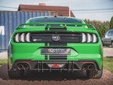 Street PRO Rear Diffuser compatible with Ford Mustang GT Mk6 Facelift - Red