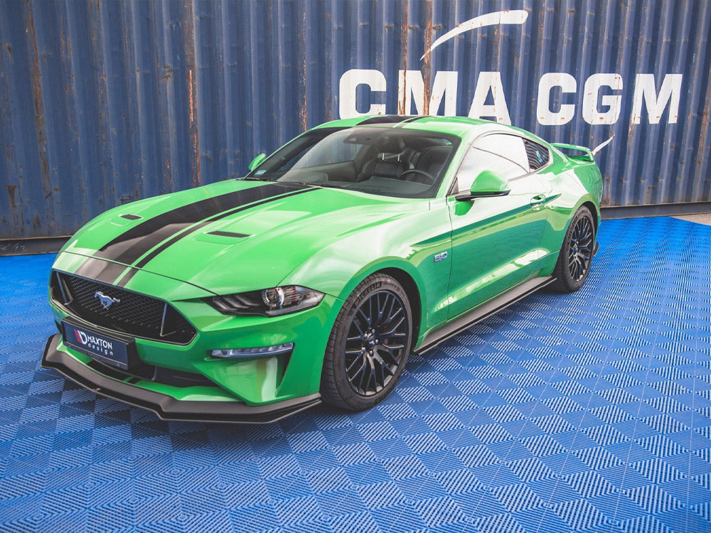 Street PRO Side Skirts Diffusers V.1 Ford Mustang GT MK6 Facelift (2017-)