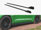Street PRO Side Skirts Diffusers V.2 compatible with Ford Mustang GT Mk6 Facelift