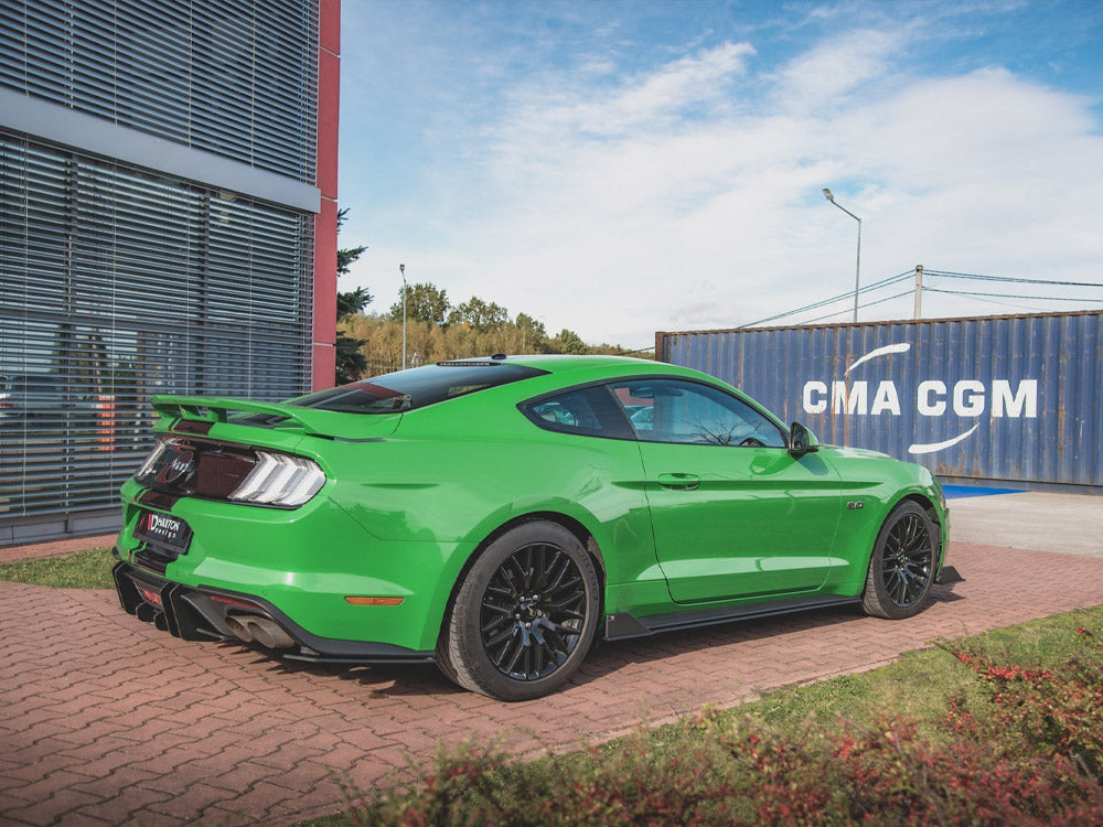 Street PRO Side Skirts Diffusers V.2 compatible with Ford Mustang GT Mk6 Facelift