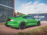 Street PRO Side Skirts Diffusers V.2 compatible with Ford Mustang GT Mk6 Facelift