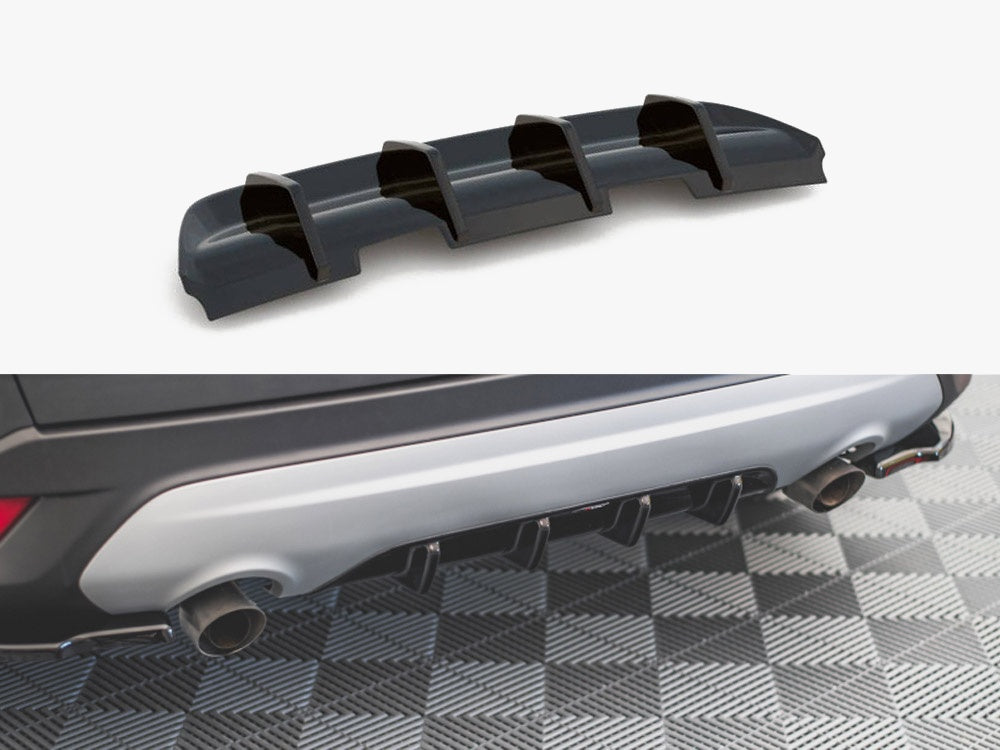 Rear Valance compatible with Ford Escape Mk3 (2012-2019)