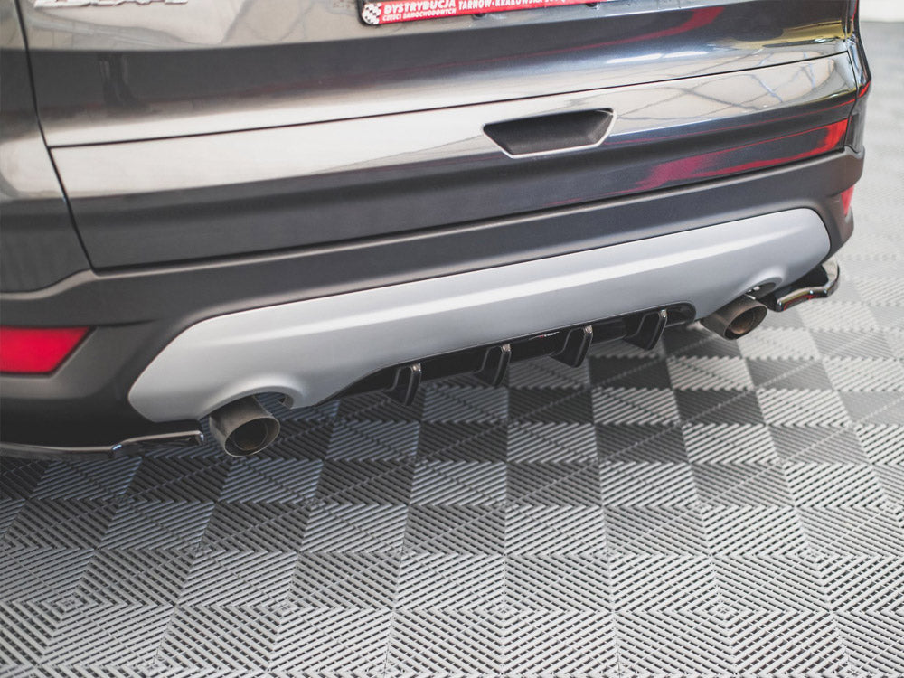 Rear Valance compatible with Ford Escape Mk3 (2012-2019)