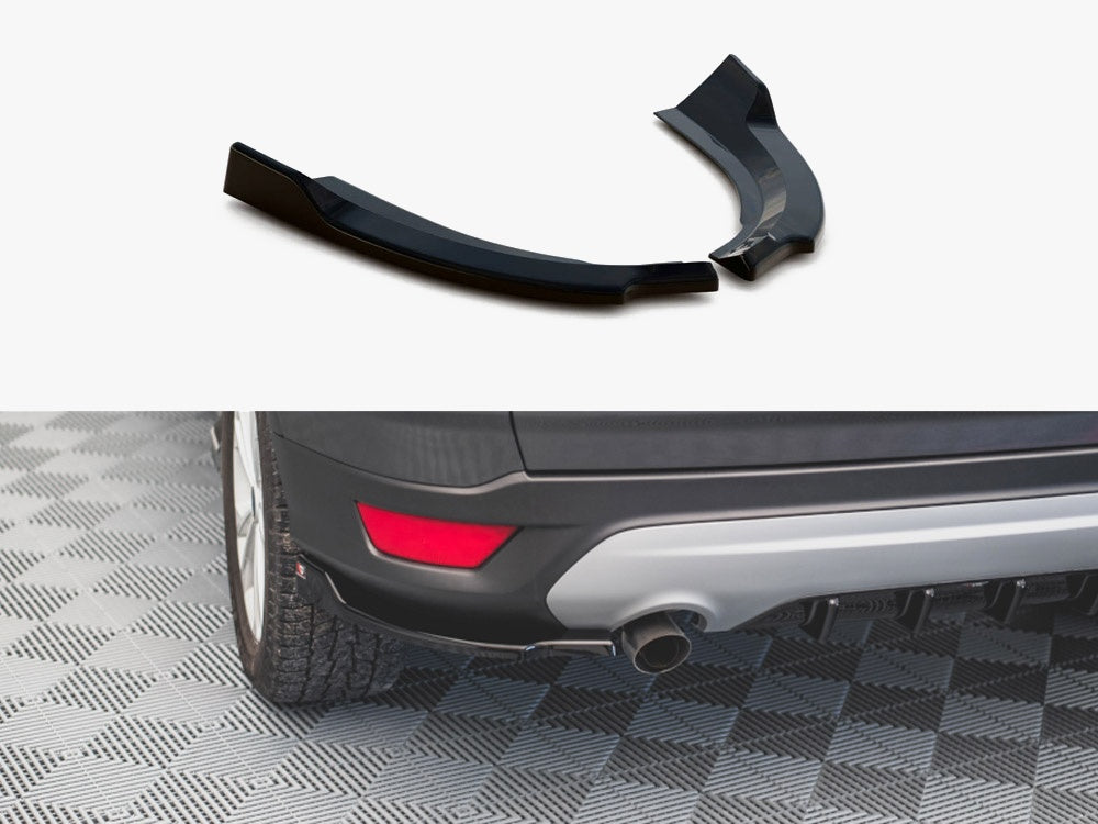Rear Side Splitters compatible with Ford Escape Mk3 (2012-2019)