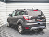 Rear Side Splitters compatible with Ford Escape Mk3 (2012-2019)