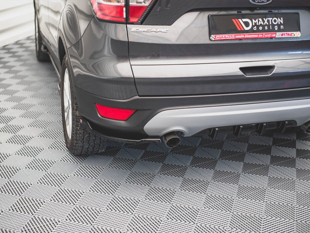 Rear Side Splitters compatible with Ford Escape Mk3 (2012-2019)