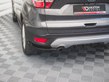 Rear Side Splitters compatible with Ford Escape Mk3 (2012-2019)