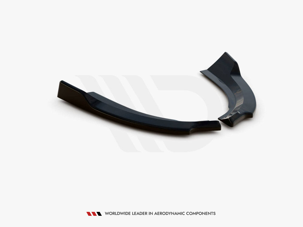 Rear Side Splitters compatible with Ford Escape Mk3 (2012-2019)
