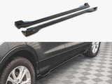 Side Skirts Diffusers compatible with Ford Escape Mk3 (2012-2019)