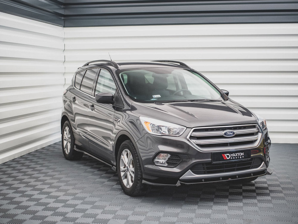 Side Skirts Diffusers compatible with Ford Escape Mk3 (2012-2019)