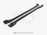 Side Skirts Diffusers compatible with Ford Escape Mk3 (2012-2019)